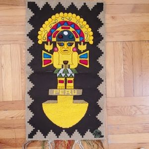 Peruvian tapestry
